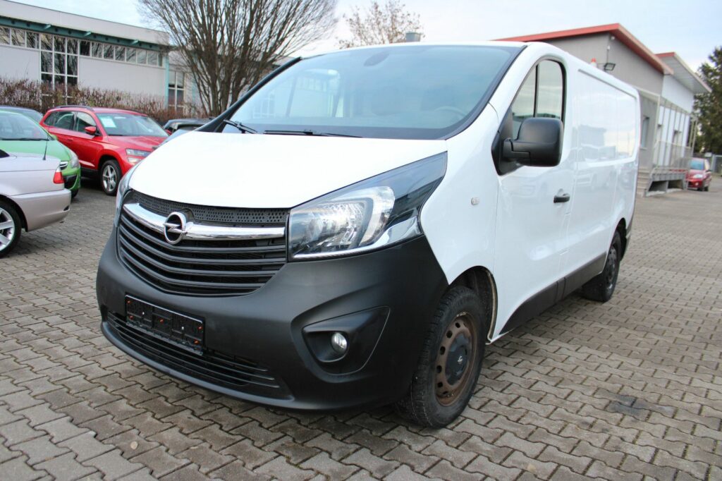 Opel Vivaro Kasten 3.Sitzer AHK,Klima,PDC