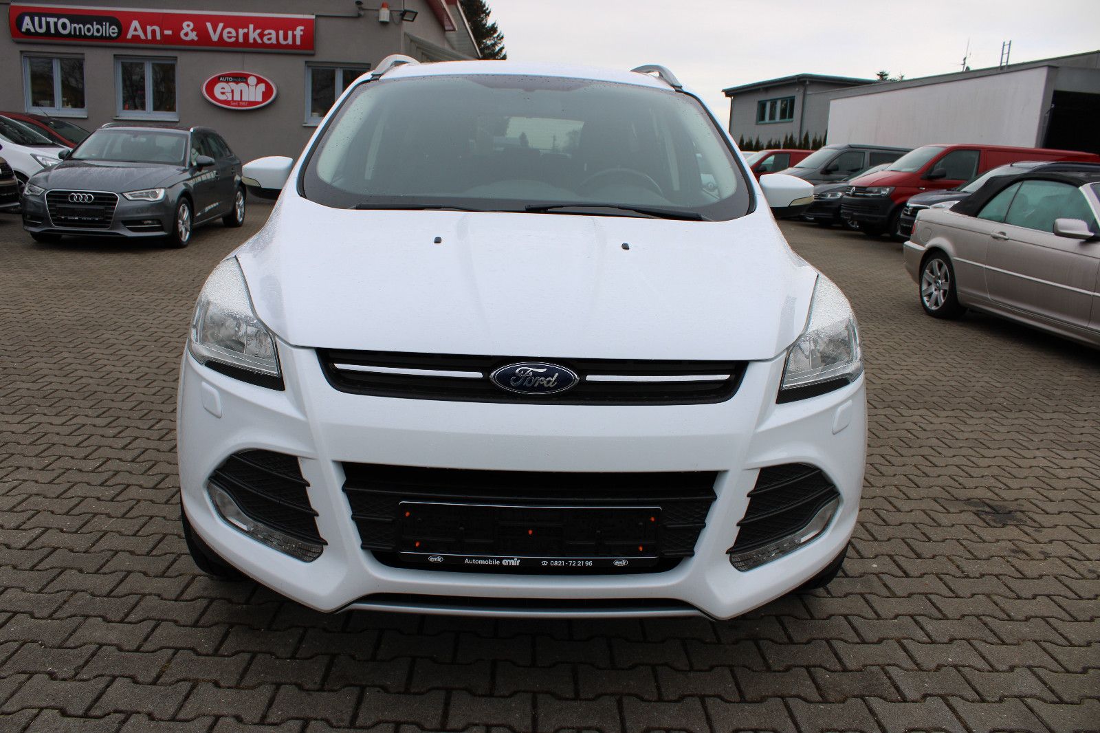 Fahrzeugabbildung Ford Kuga 2,0 TDCi PDC,AHK,SHZ,Alu