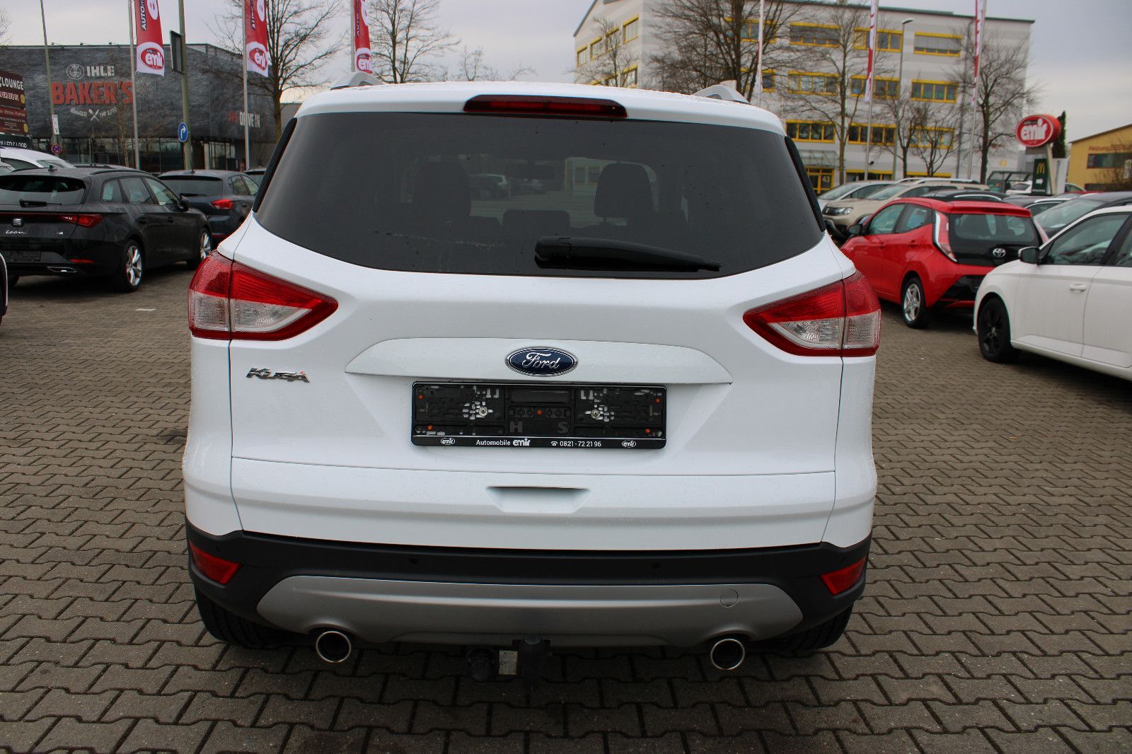 Fahrzeugabbildung Ford Kuga 2,0 TDCi PDC,AHK,SHZ,Alu