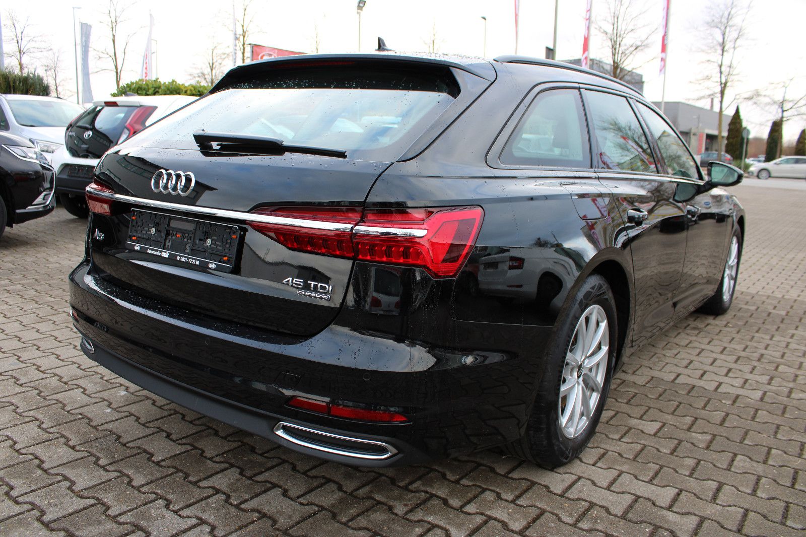 Fahrzeugabbildung Audi A6 45 TDI quattro S tronic Navi,Matrix,Head-up,