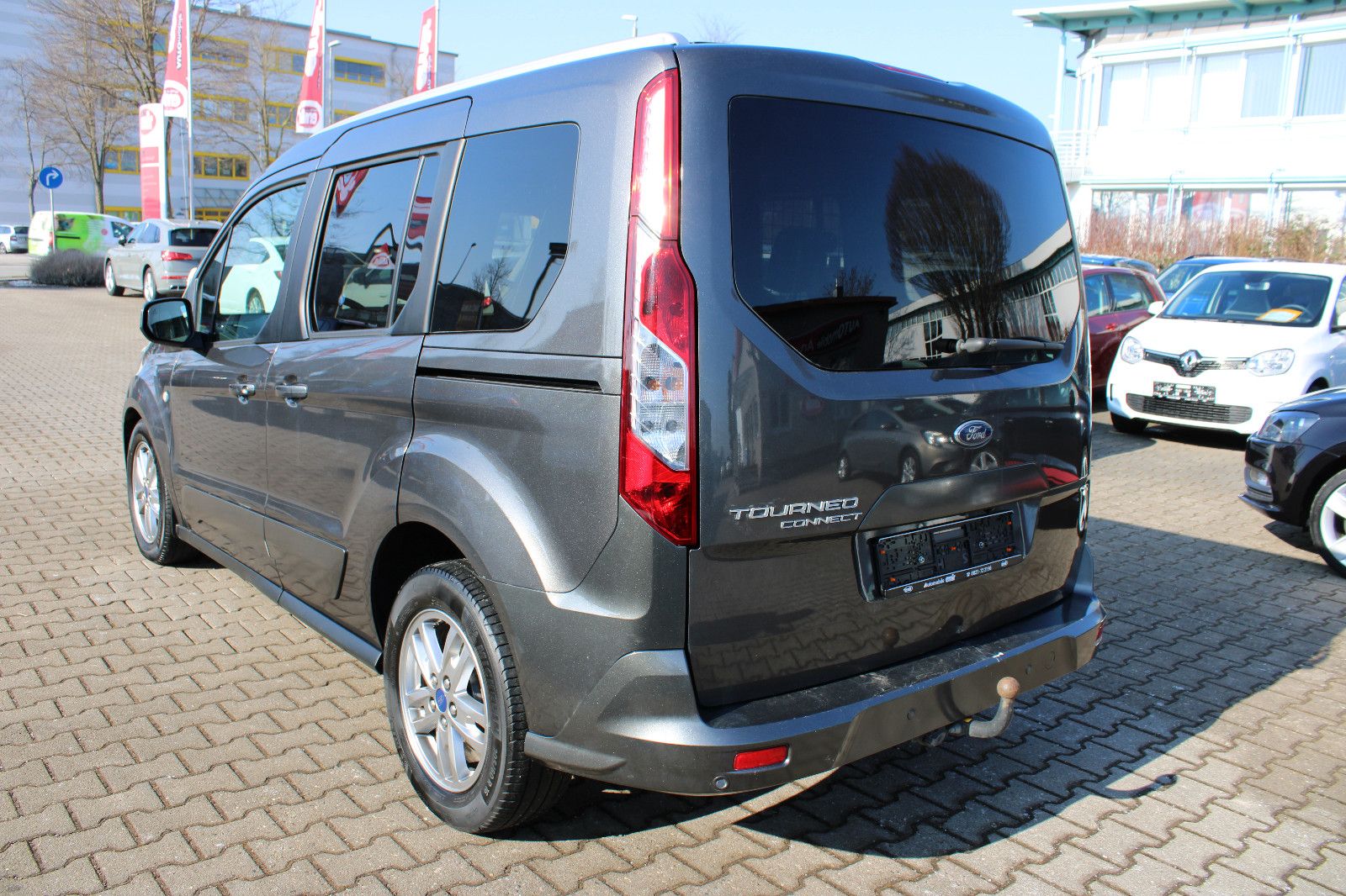 Fahrzeugabbildung Ford Tourneo Connect 1.5 EcoBlue Auto Navi,Panorama