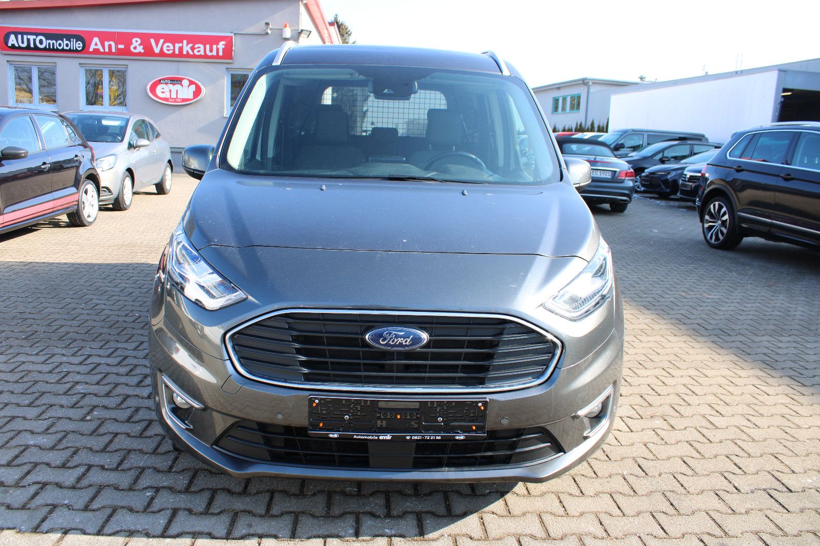 Fahrzeugabbildung Ford Tourneo Connect 1.5 EcoBlue Auto Navi,Panorama