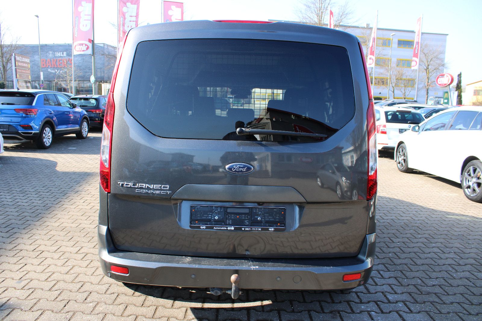 Fahrzeugabbildung Ford Tourneo Connect 1.5 EcoBlue Auto Navi,Panorama