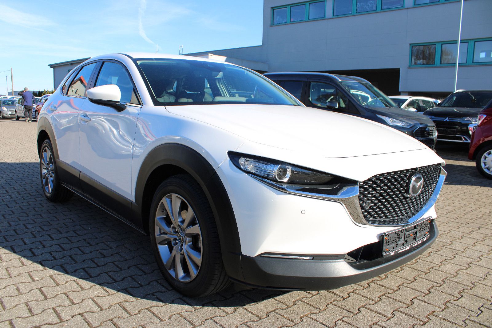 Fahrzeugabbildung Mazda CX-30 2.0 SKYACTIV-X PDC,360°Kamera,SHZ,LHZ