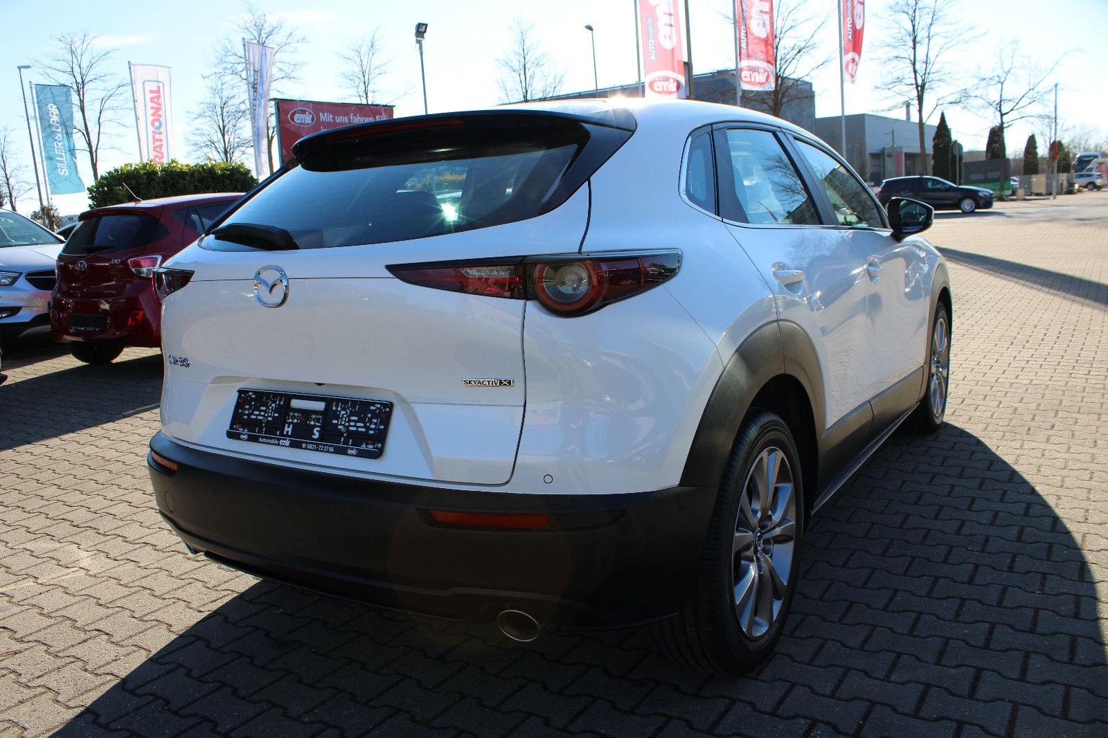 Fahrzeugabbildung Mazda CX-30 2.0 SKYACTIV-X PDC,360°Kamera,SHZ,LHZ