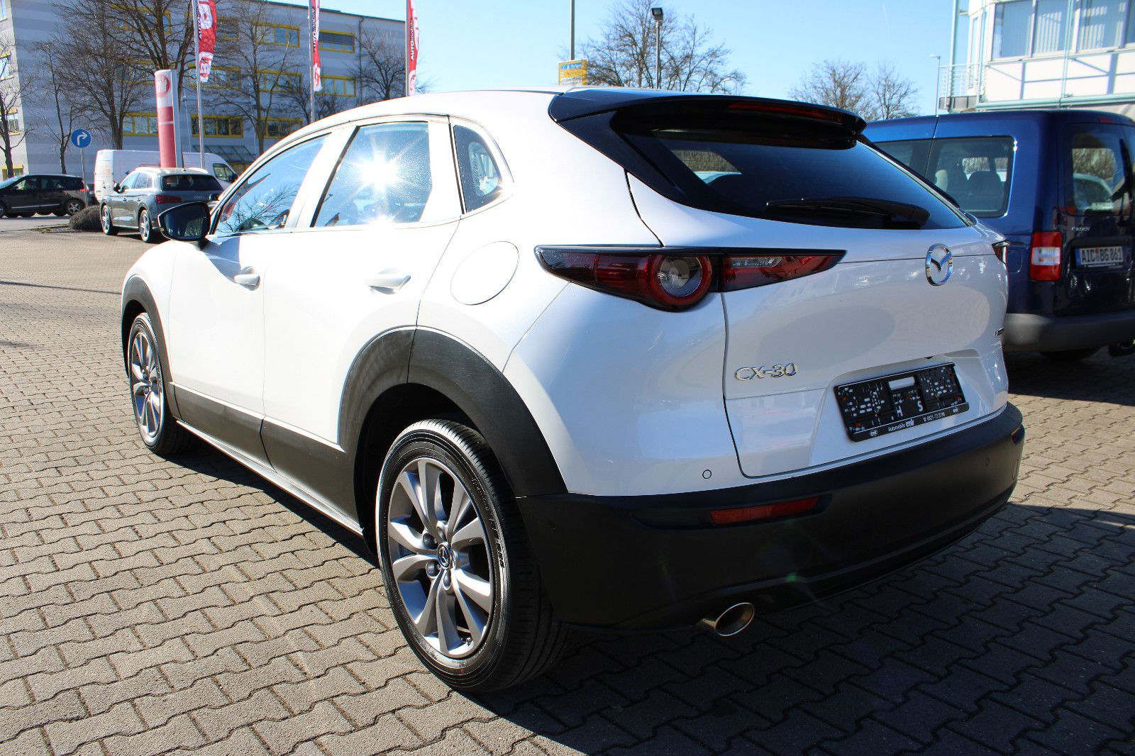 Fahrzeugabbildung Mazda CX-30 2.0 SKYACTIV-X PDC,360°Kamera,SHZ,LHZ