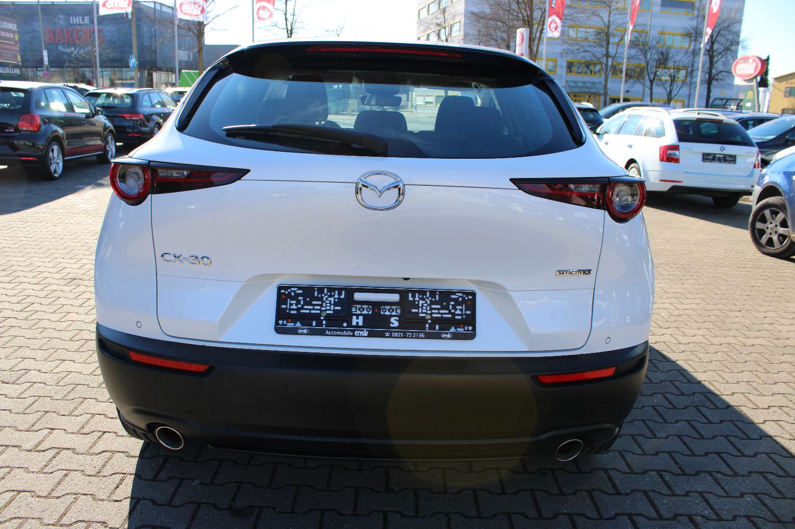 Fahrzeugabbildung Mazda CX-30 2.0 SKYACTIV-X PDC,360°Kamera,SHZ,LHZ