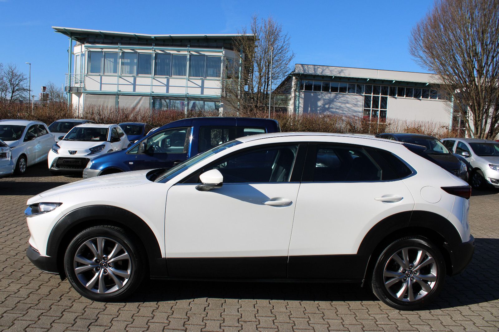 Fahrzeugabbildung Mazda CX-30 2.0 SKYACTIV-X PDC,360°Kamera,SHZ,LHZ