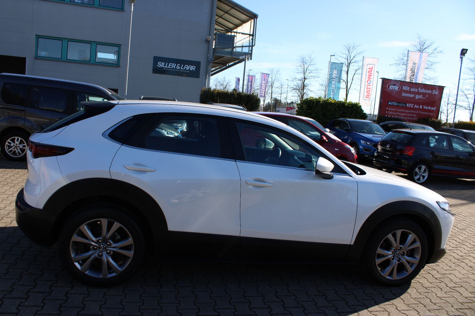 Fahrzeugabbildung Mazda CX-30 2.0 SKYACTIV-X PDC,360°Kamera,SHZ,LHZ