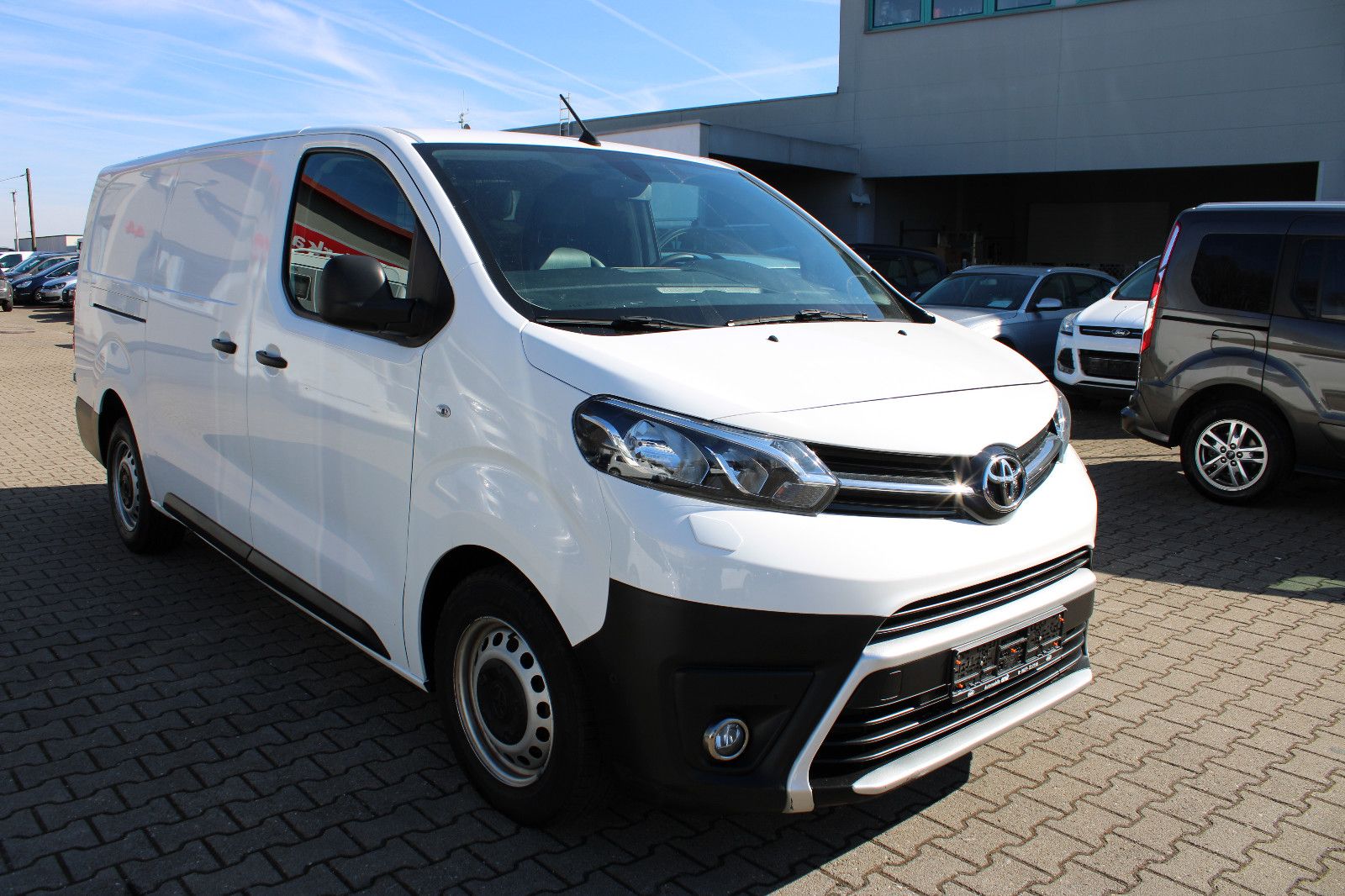 Fahrzeugabbildung Toyota Proace Meister L2 Klima,PDC,Apple