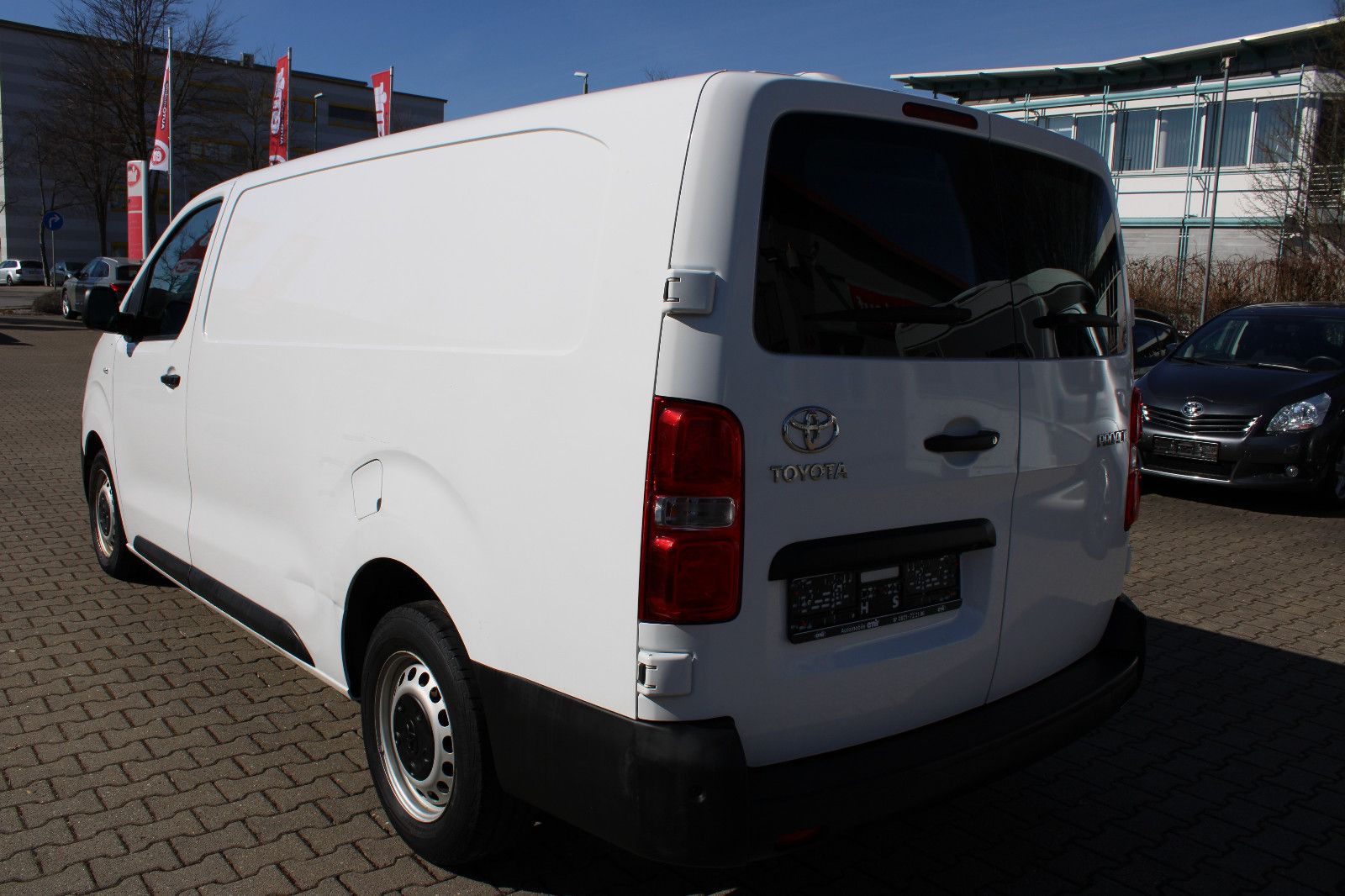 Fahrzeugabbildung Toyota Proace Meister L2 Klima,PDC,Apple