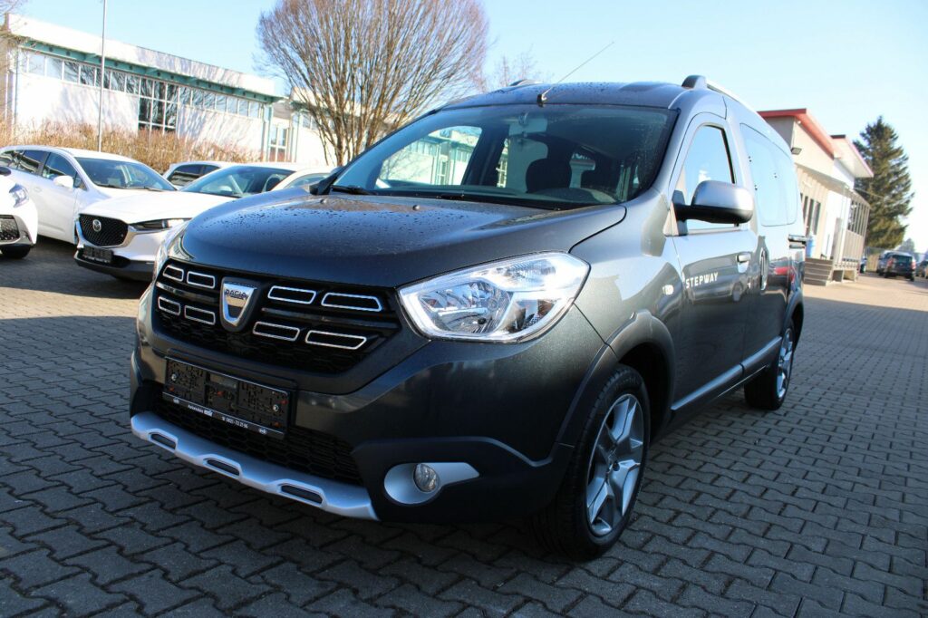 Dacia Dokker Blue dCi 95 Stepway Navi,PDC,SHZ,Kamera