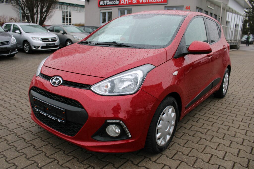 Hyundai i10 1.2 PASSION Klima,PDC,LED,SHZ,LHZ