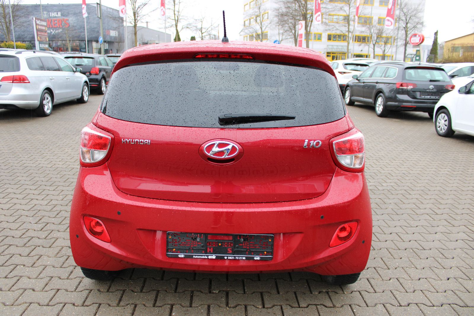 Fahrzeugabbildung Hyundai i10 1.2 PASSION Klima,PDC,LED,SHZ,LHZ