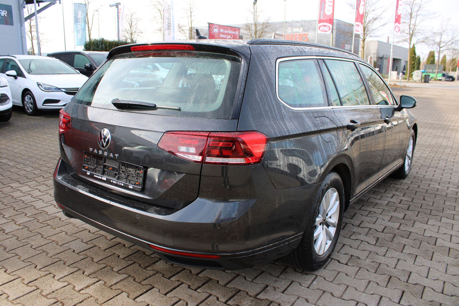 Fahrzeugabbildung Volkswagen Passat Variant 2.0 TDI SCR DSG Kamera,Navi,LED