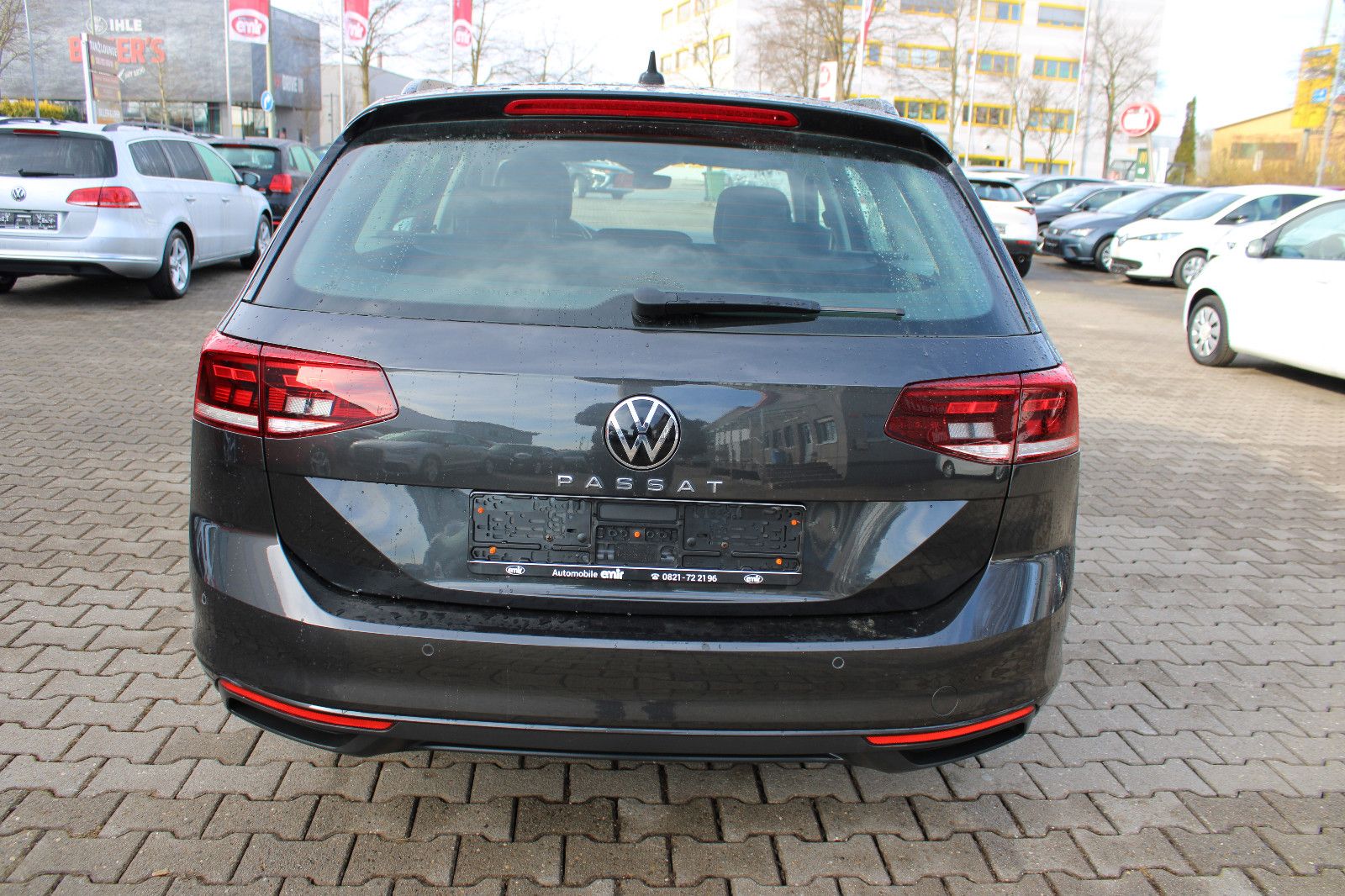 Fahrzeugabbildung Volkswagen Passat Variant 2.0 TDI SCR DSG Kamera,Navi,LED