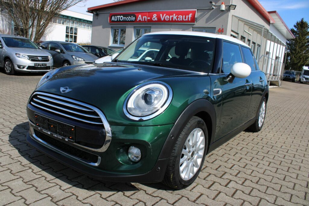 MINI Cooper Automatik,PDC,Navi,Leder,LED,SHZ