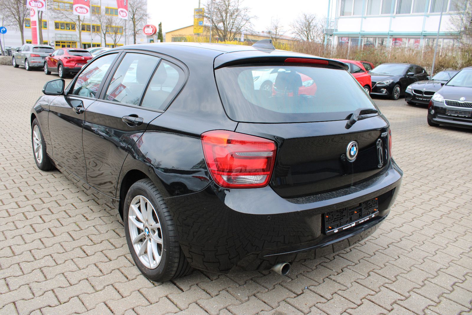 Fahrzeugabbildung BMW 116i PDC,SHZ,Klima,USB,Alu