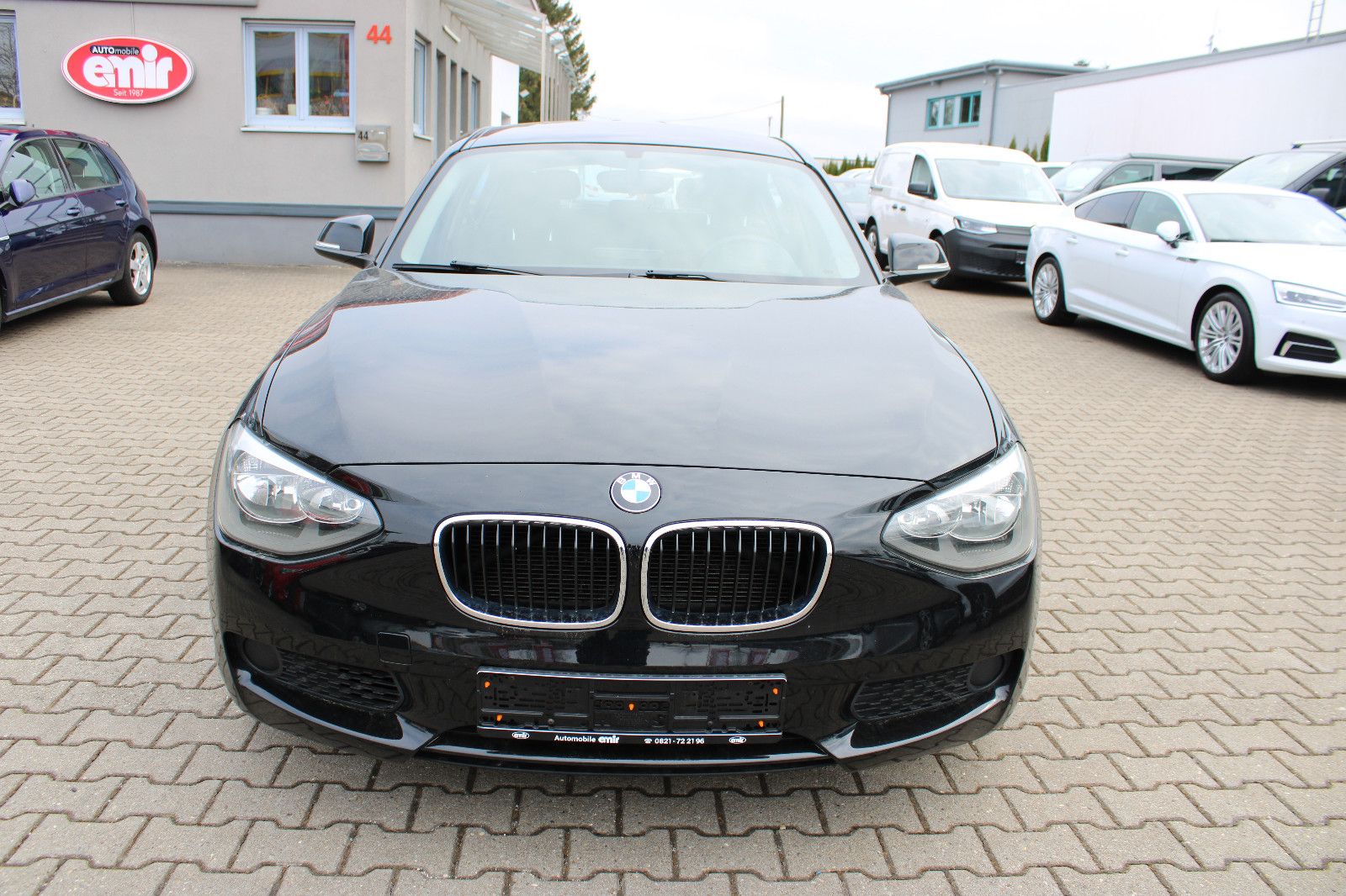 Fahrzeugabbildung BMW 116i PDC,SHZ,Klima,USB,Alu