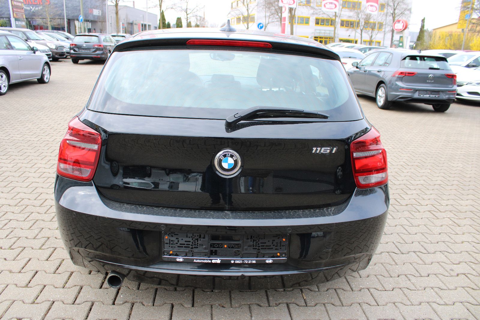 Fahrzeugabbildung BMW 116i PDC,SHZ,Klima,USB,Alu
