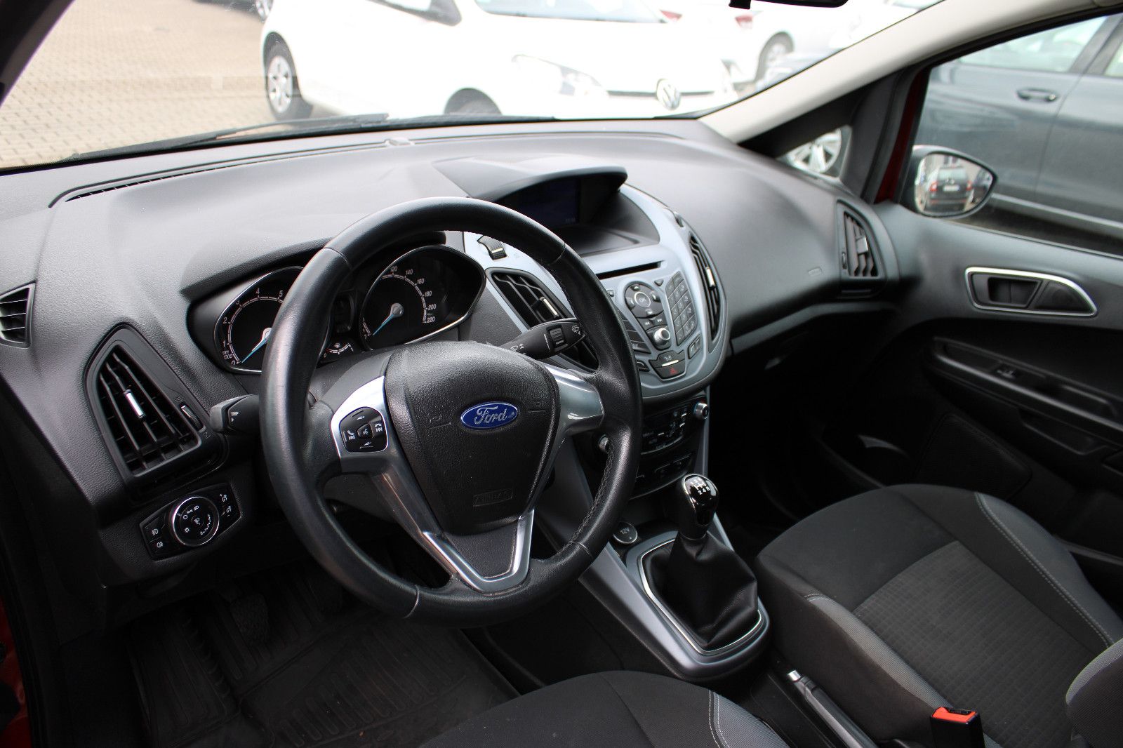 Fahrzeugabbildung Ford B-Max 1,0 EcoBoost Navi,PDC,SHZ