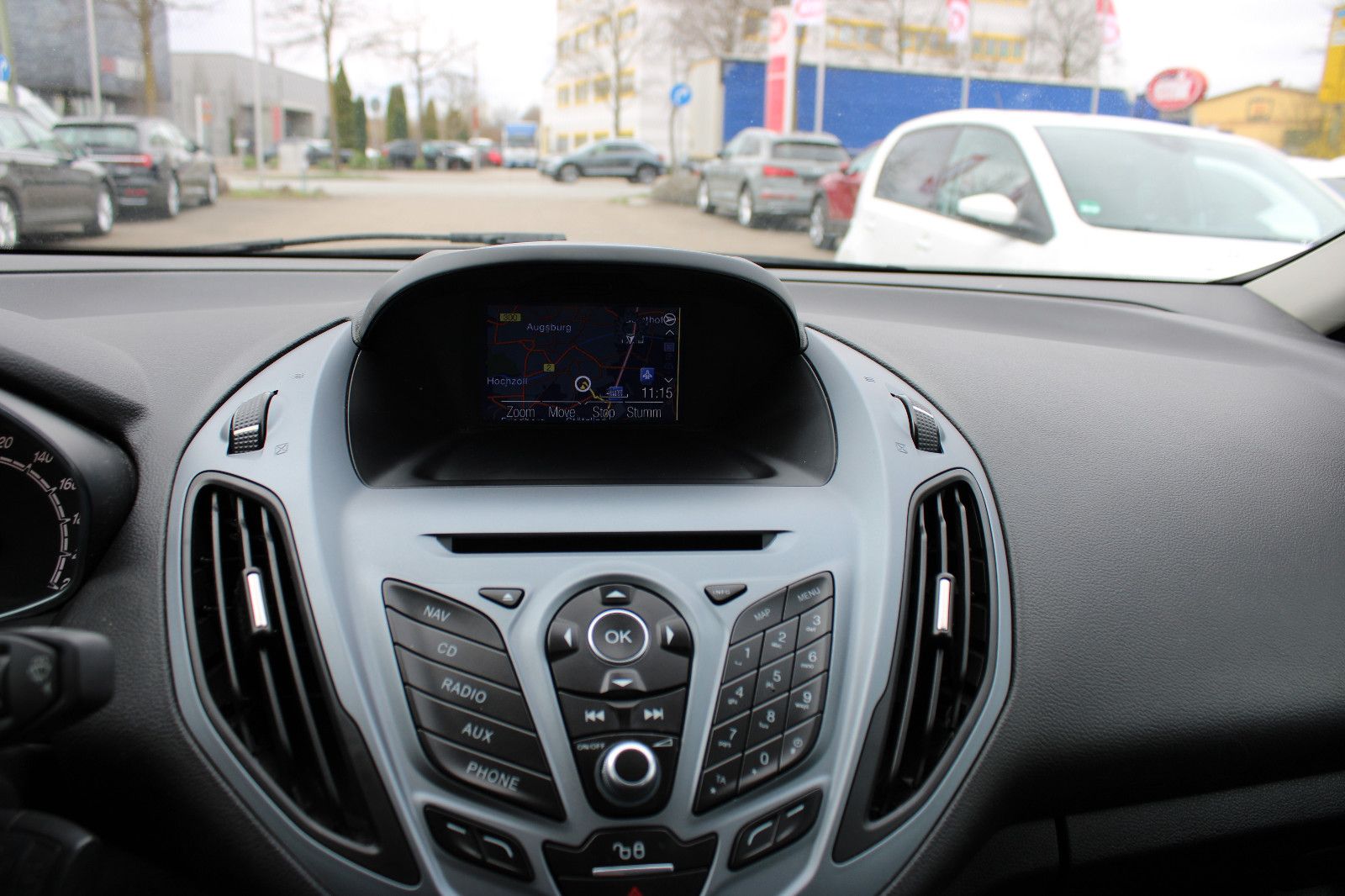 Fahrzeugabbildung Ford B-Max 1,0 EcoBoost Navi,PDC,SHZ