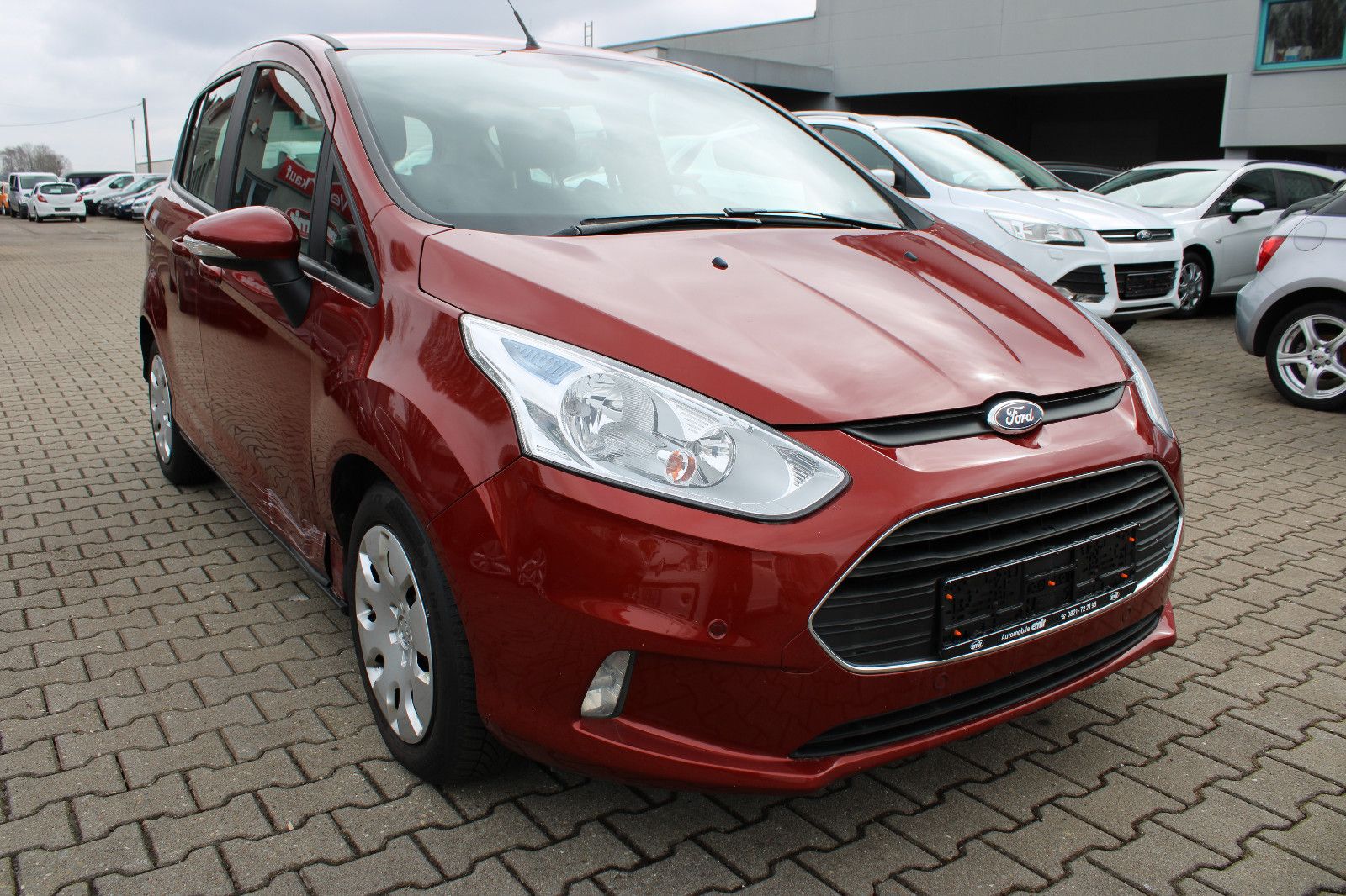 Fahrzeugabbildung Ford B-Max 1,0 EcoBoost Navi,PDC,SHZ