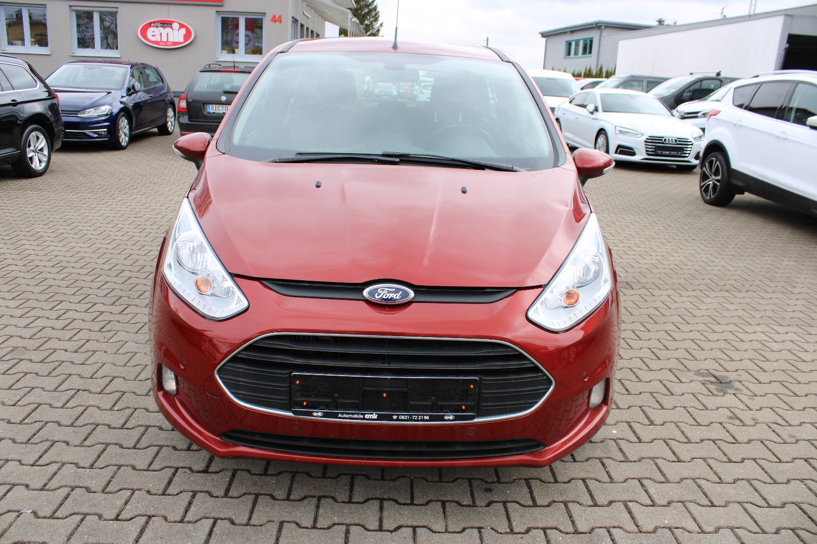 Fahrzeugabbildung Ford B-Max 1,0 EcoBoost Navi,PDC,SHZ