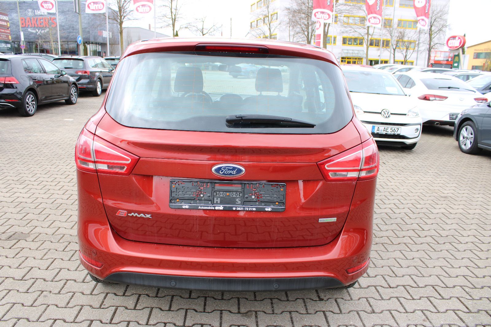 Fahrzeugabbildung Ford B-Max 1,0 EcoBoost Navi,PDC,SHZ
