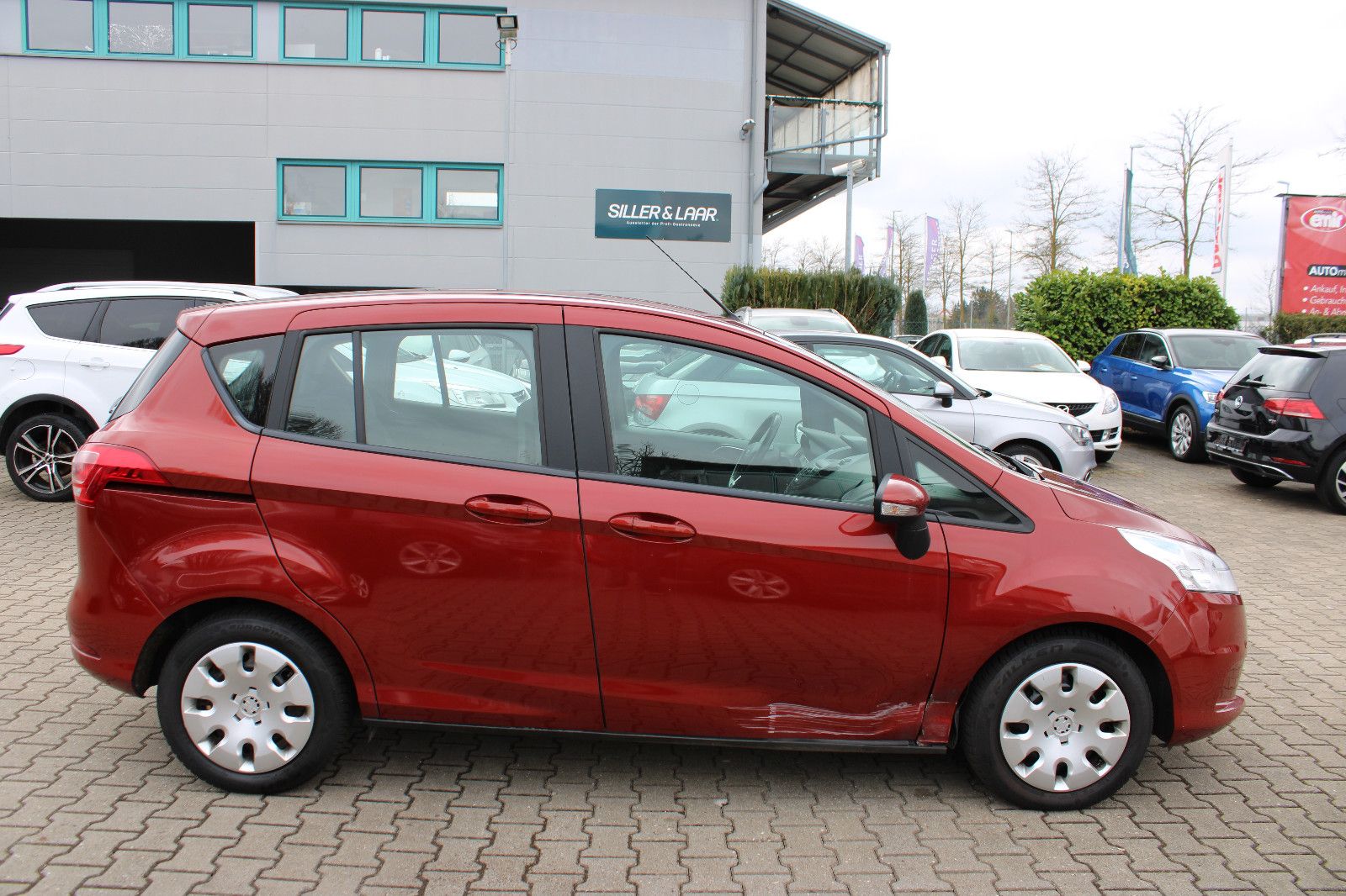 Fahrzeugabbildung Ford B-Max 1,0 EcoBoost Navi,PDC,SHZ
