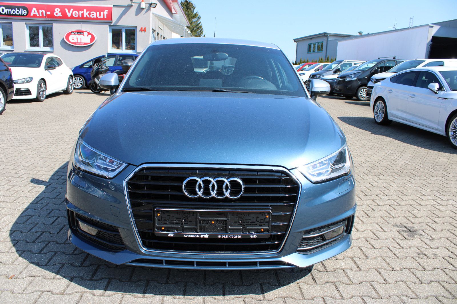 Fahrzeugabbildung Audi A1 1.0 TFSI ultra S tronic S-line Sportback