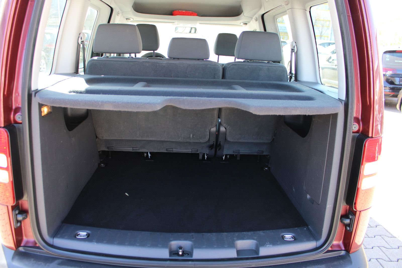 Fahrzeugabbildung Volkswagen Caddy 1,2TSI Roncalli