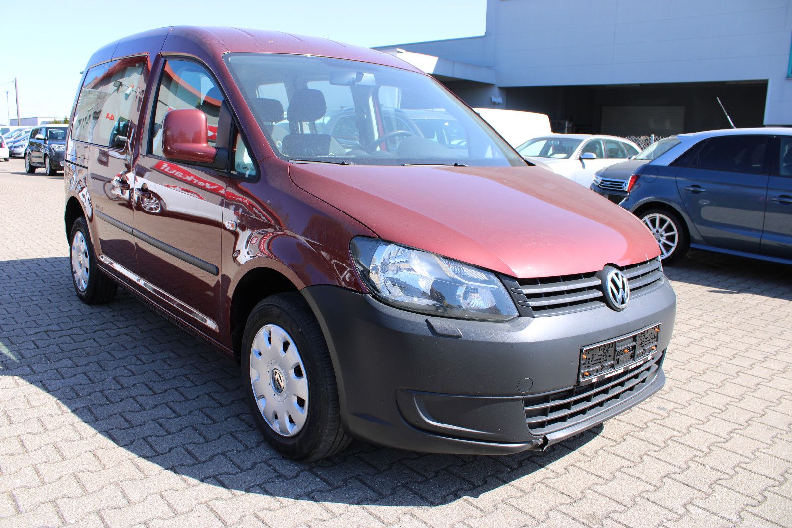 Fahrzeugabbildung Volkswagen Caddy 1,2TSI Roncalli