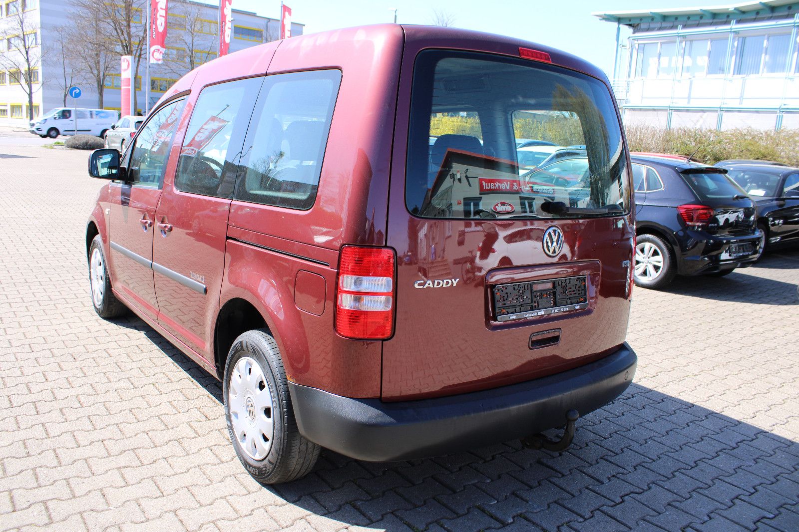 Fahrzeugabbildung Volkswagen Caddy 1,2TSI Roncalli