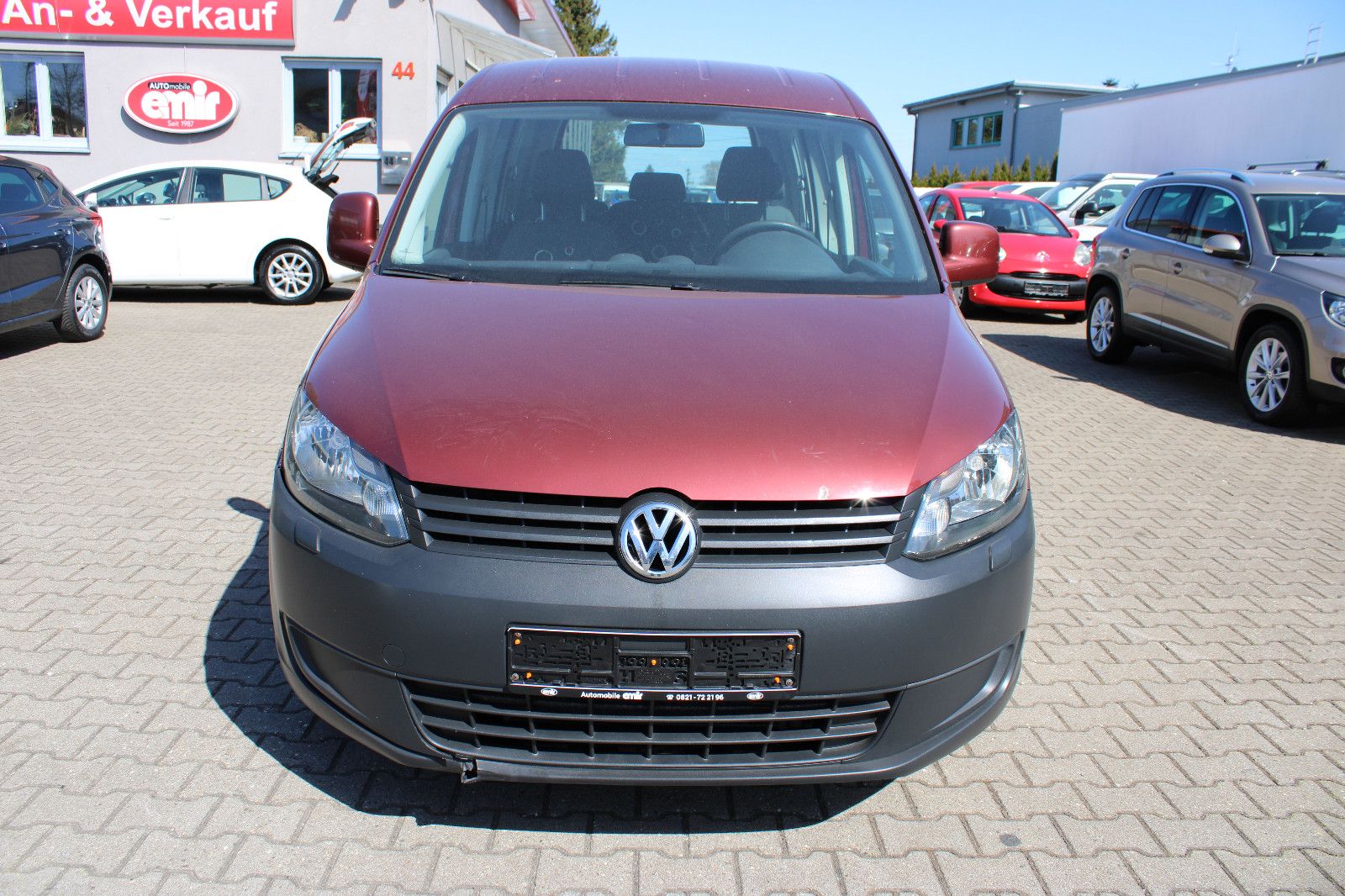 Fahrzeugabbildung Volkswagen Caddy 1,2TSI Roncalli