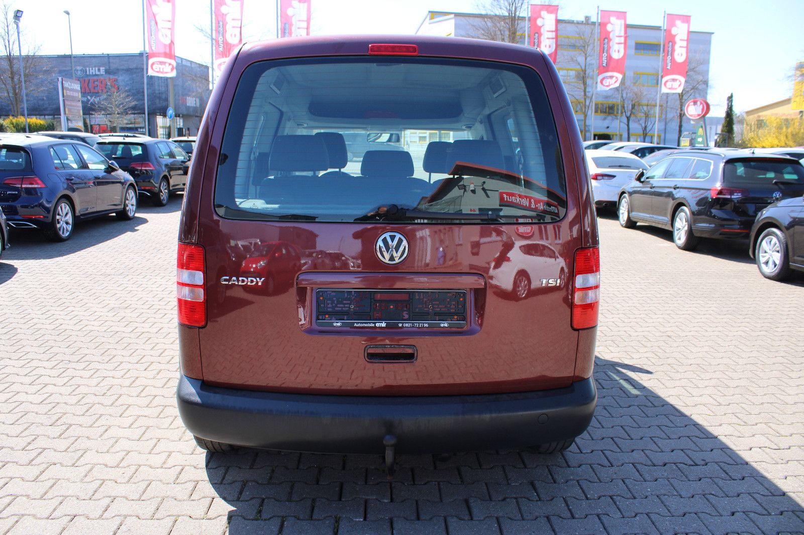 Fahrzeugabbildung Volkswagen Caddy 1,2TSI Roncalli