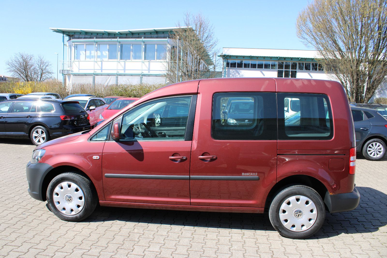Fahrzeugabbildung Volkswagen Caddy 1,2TSI Roncalli
