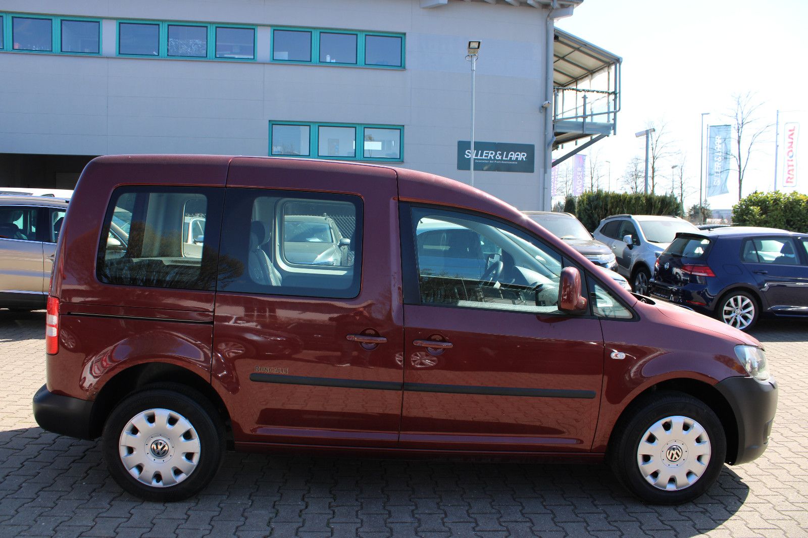 Fahrzeugabbildung Volkswagen Caddy 1,2TSI Roncalli