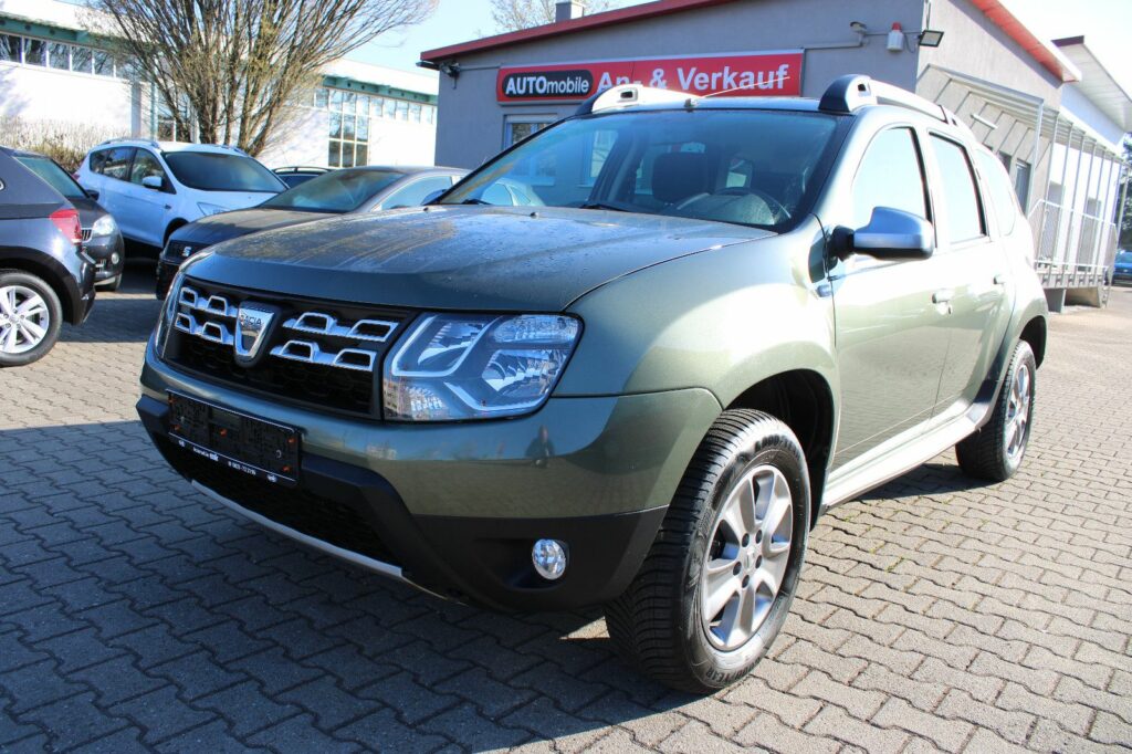 Dacia Duster dCi 110 4x4 Navi,PDC,AHK