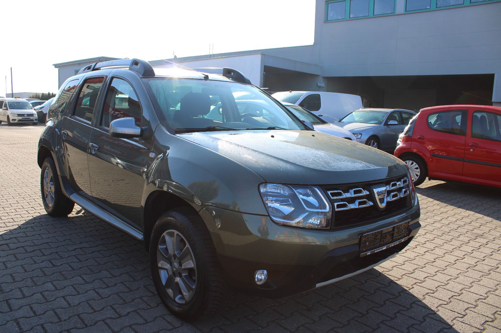 Fahrzeugabbildung Dacia Duster dCi 110 4x4 Navi,PDC,AHK