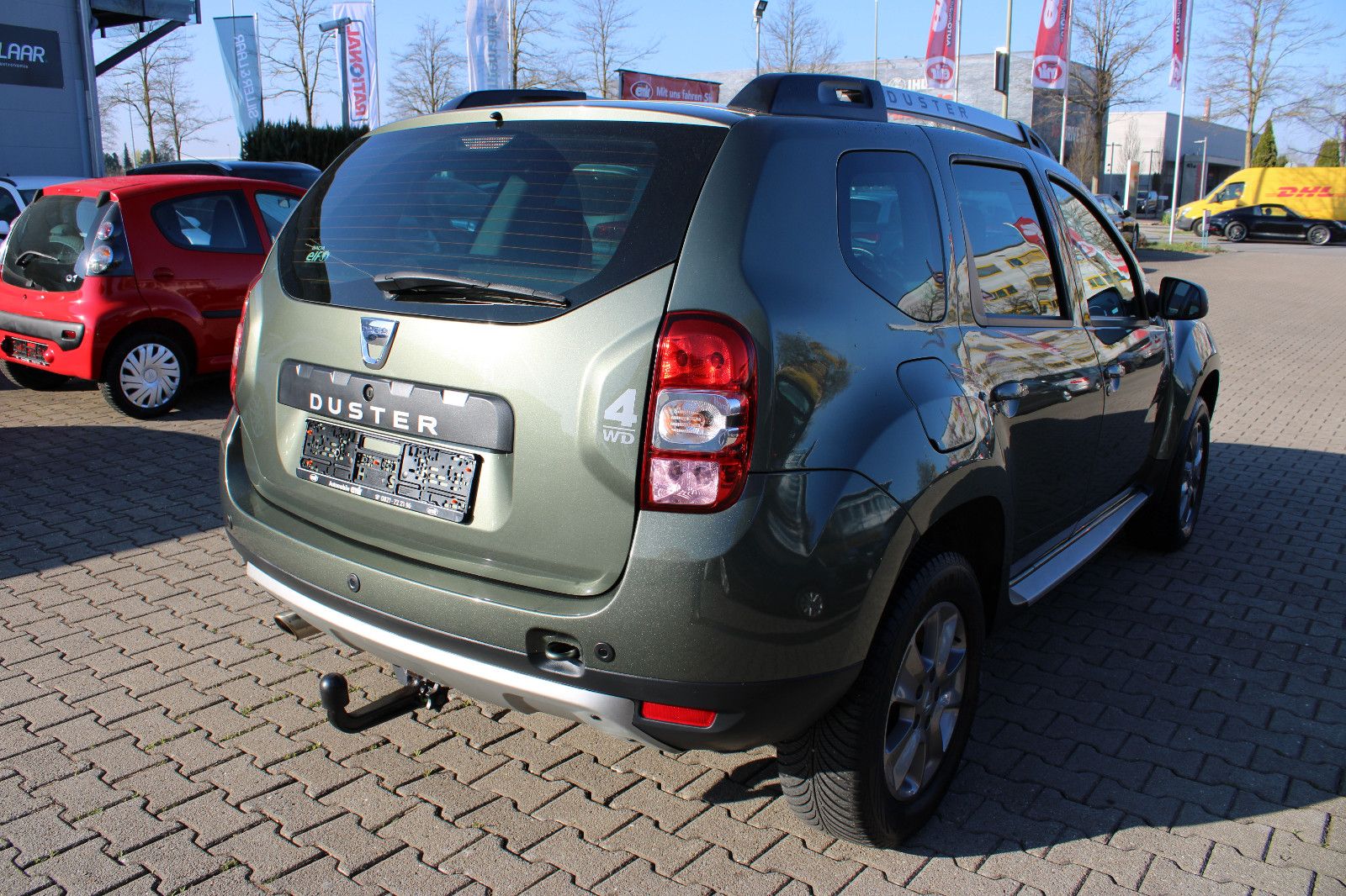 Fahrzeugabbildung Dacia Duster dCi 110 4x4 Navi,PDC,AHK