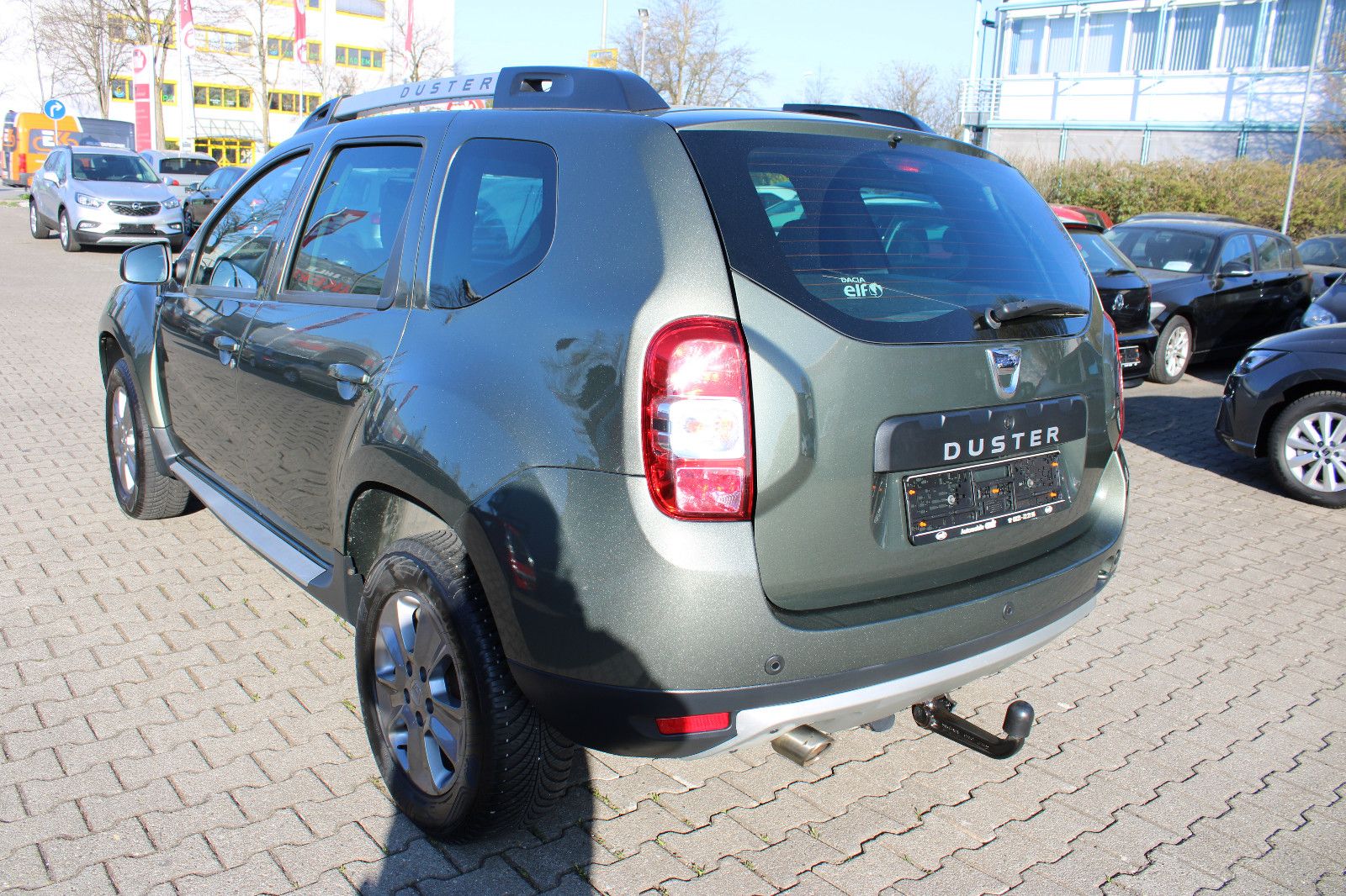 Fahrzeugabbildung Dacia Duster dCi 110 4x4 Navi,PDC,AHK