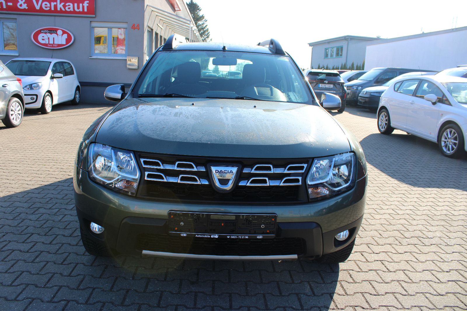 Fahrzeugabbildung Dacia Duster dCi 110 4x4 Navi,PDC,AHK