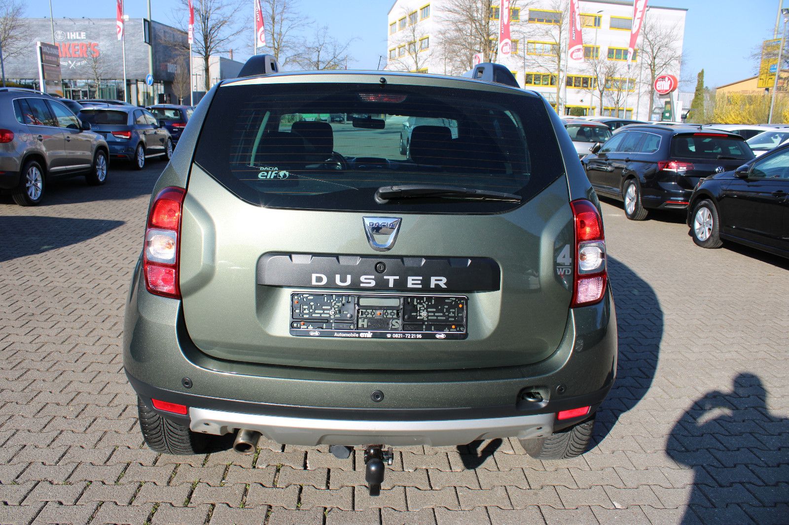 Fahrzeugabbildung Dacia Duster dCi 110 4x4 Navi,PDC,AHK