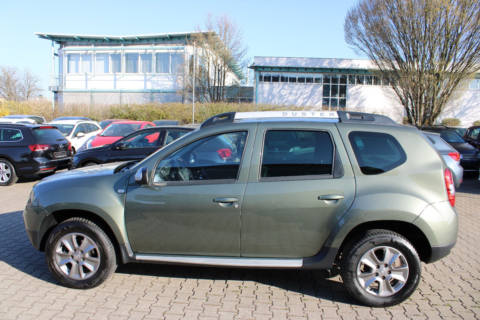 Fahrzeugabbildung Dacia Duster dCi 110 4x4 Navi,PDC,AHK