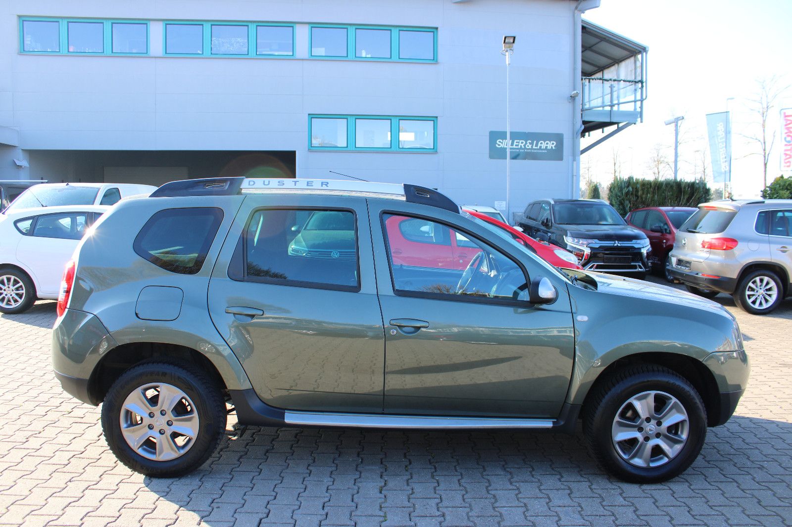 Fahrzeugabbildung Dacia Duster dCi 110 4x4 Navi,PDC,AHK