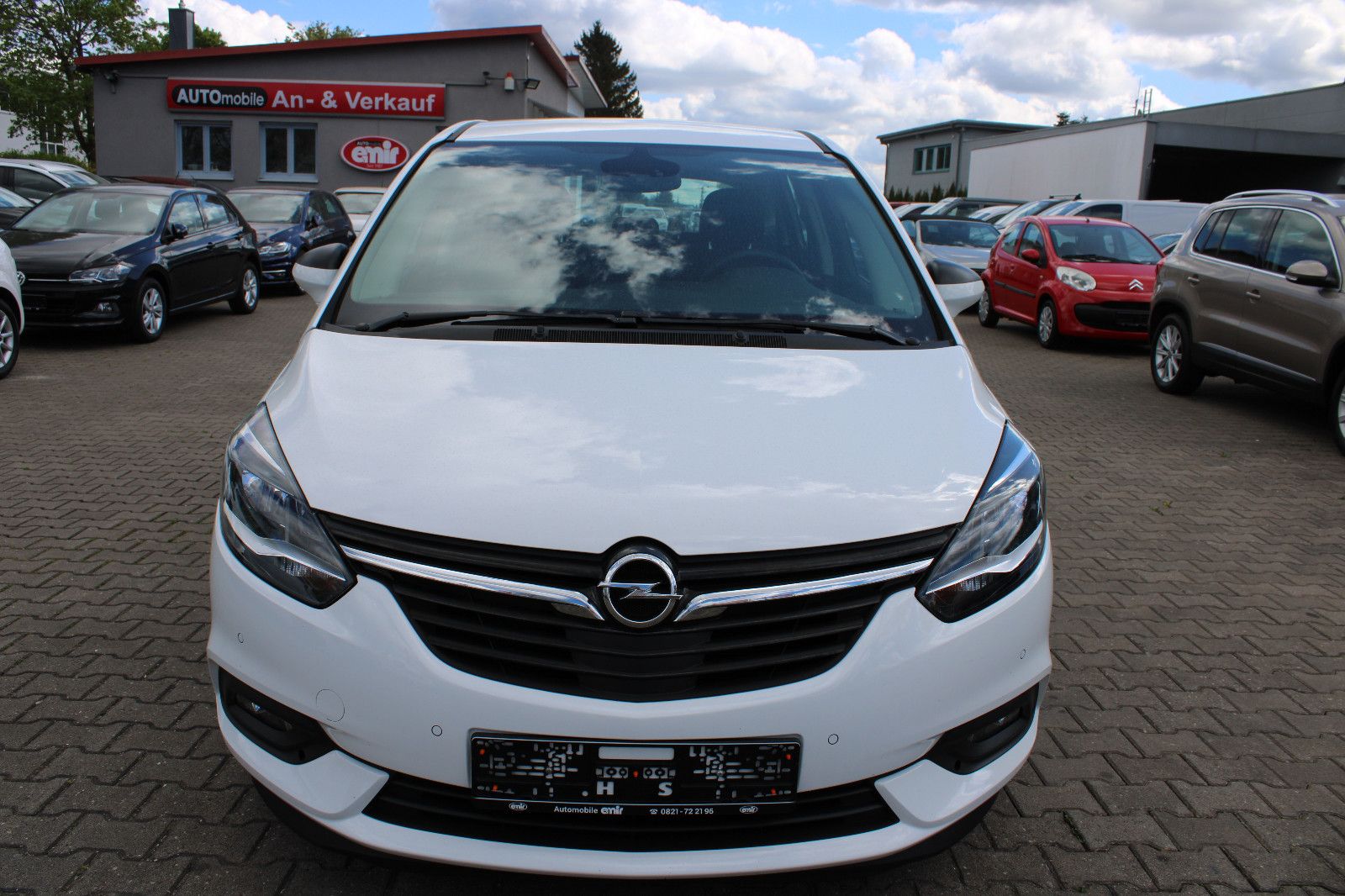 Fahrzeugabbildung Opel Zafira 2.0 CDTI Automatik,PDC,Navi,Kamera,AppleC