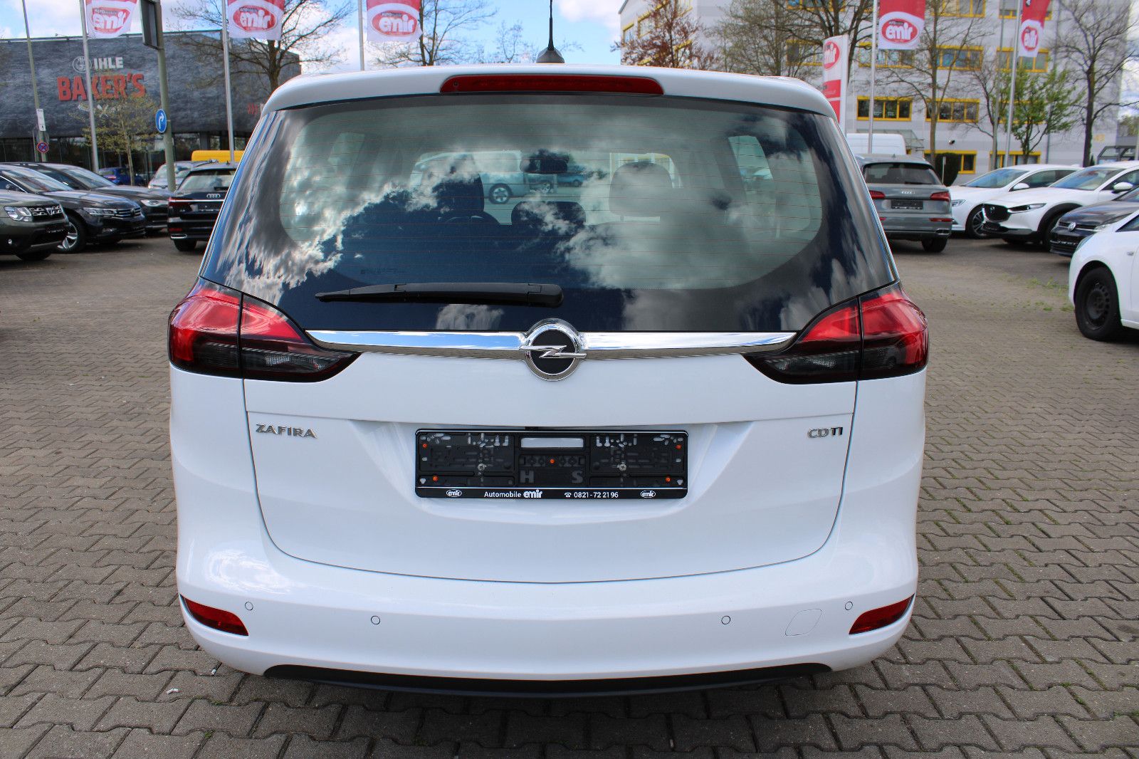Fahrzeugabbildung Opel Zafira 2.0 CDTI Automatik,PDC,Navi,Kamera,AppleC