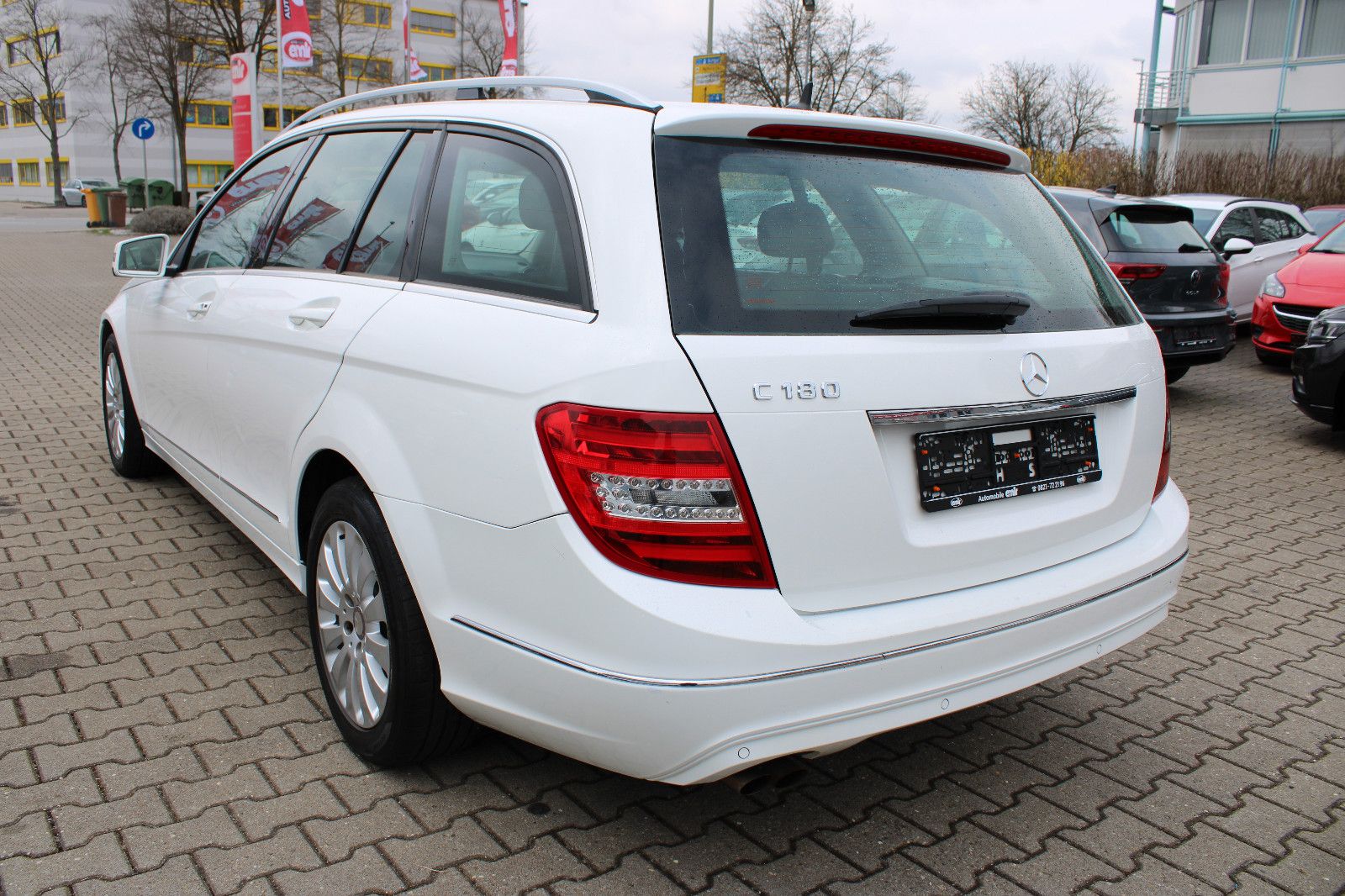 Fahrzeugabbildung Mercedes-Benz C 180 T Autom AVANTGARDE AHK,PDC,Schiebedach,SHZ
