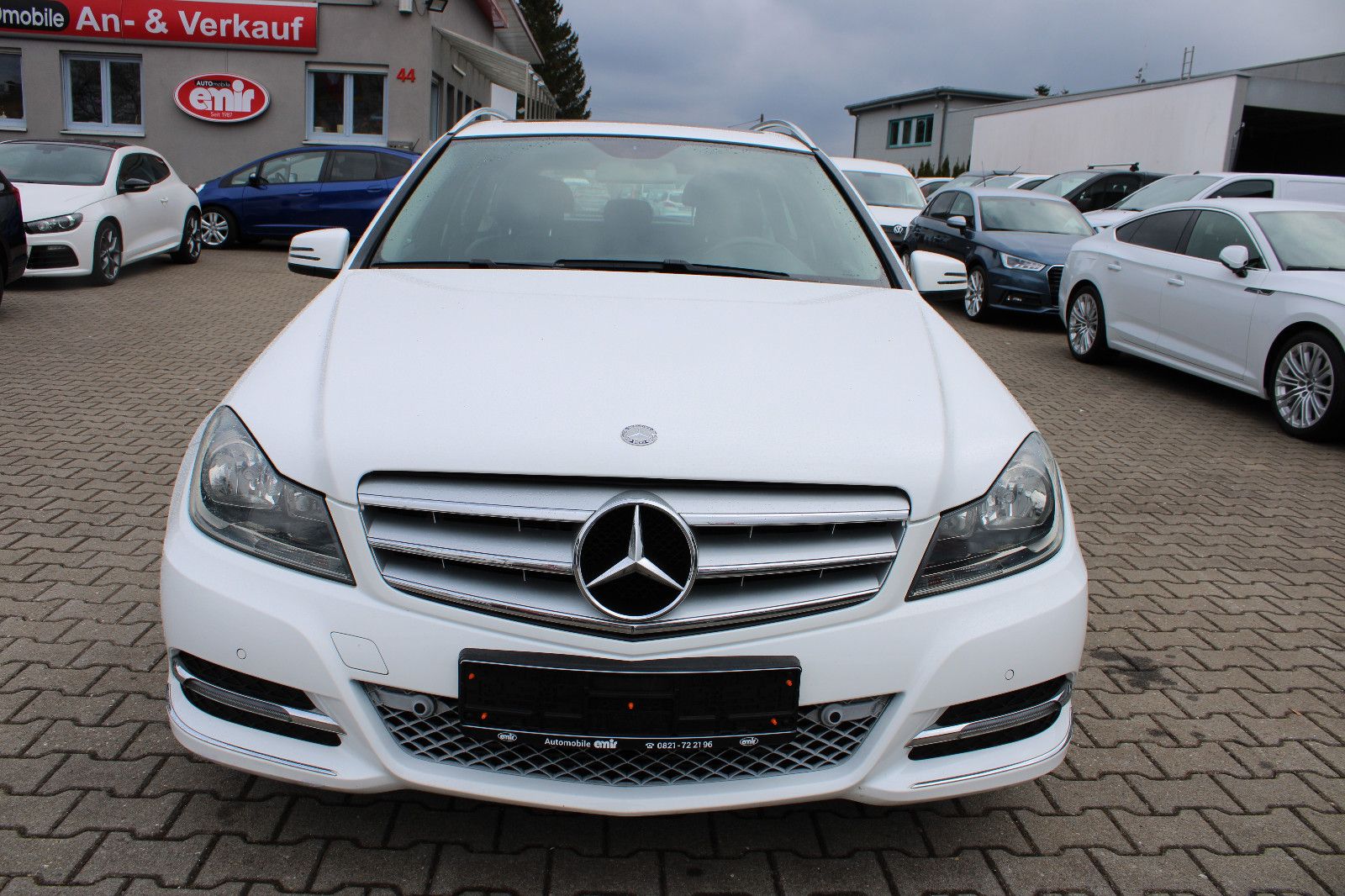 Fahrzeugabbildung Mercedes-Benz C 180 T Autom AVANTGARDE AHK,PDC,Schiebedach,SHZ